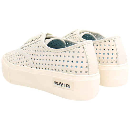 Zapatos Blancos Seavees Legend Platform Portal para Mujer - Image 3