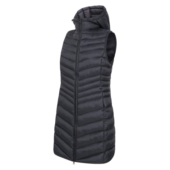 Mountain Warehouse Womens/Ladies Florence Padded Long Gilet (Black) - Image 4