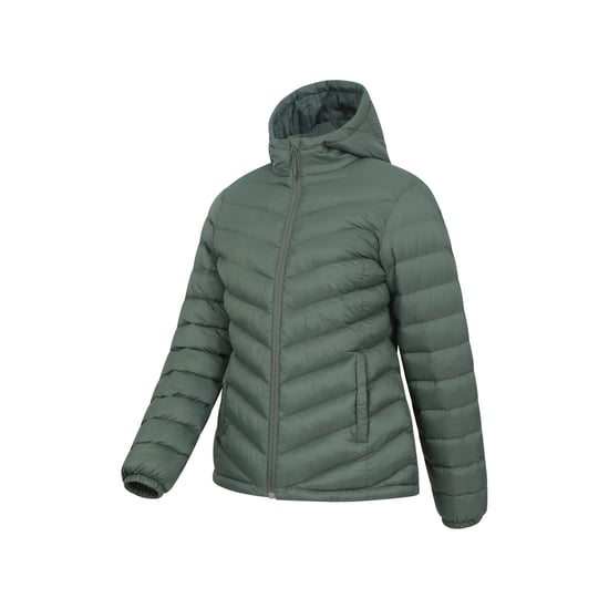 Mountain Warehouse Womens/Ladies Seasons Padded Jacket (Light Khaki) - Image 3