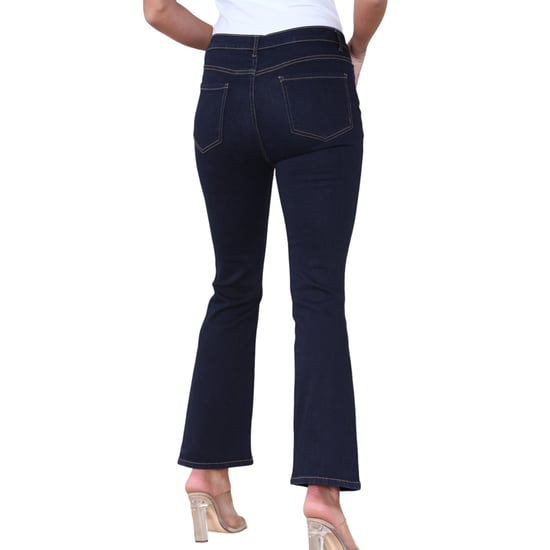 Vaqueros Magic Shaping High Waisted Slim Flare Leg de color índigo para mujer - Image 2