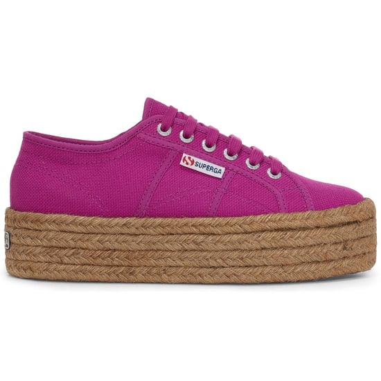 Superga 2790 Rope 100% Cotton Women's Violet Purple Trainers - Image 5