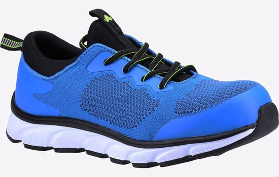 Amblers 718 MEMORY FOAM Safety Trainers Mens - Image 2