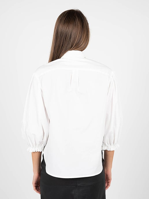 Pinko Shirt Accattivare Woman's White