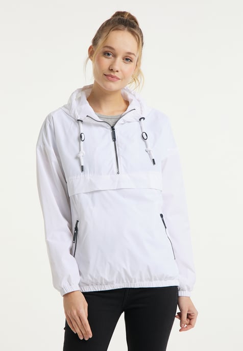 Dreimaster pullover jacket women white - Image 3