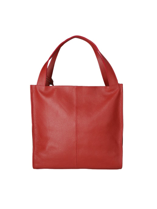 Gave Lux Bolsa de hombro mujer RED - Image 4