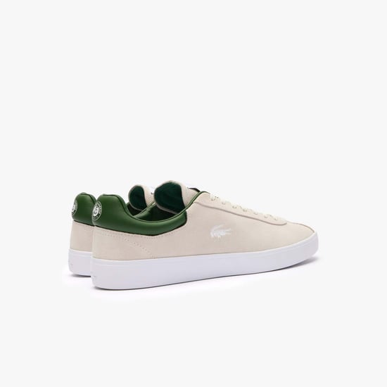 Men's Lacoste Baseshot Trainers in White