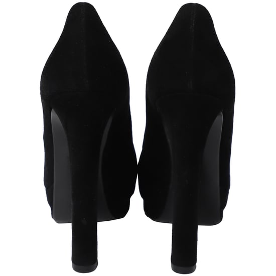 Bottega Veneta Ankle Boots in Black Suede - Image 4