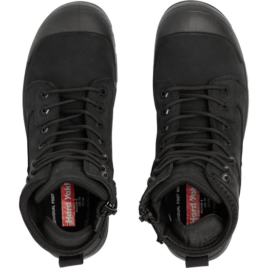 Hard Yakka Legend PR Memory Foam Safety Boots Mens - Image 6