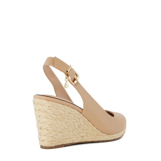 Dune Ladies Cadies - Sling-Back Espadrille Wedges