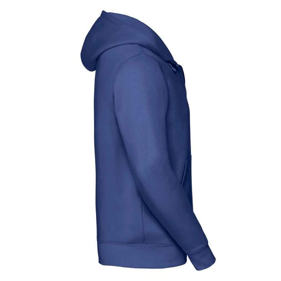 Russell Mens Authentic Hooded Sweatshirt (Bright Royal Blue) - Image 3