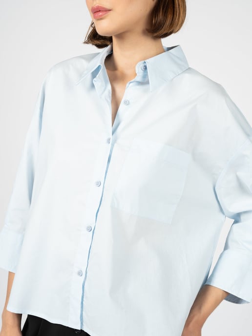 Camisa Silvian Heach Mujer Azul - Image 6