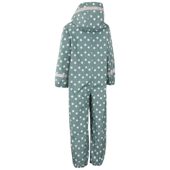 Trespass Childrens/Kids Showery Rain Suit (Teal Mist)