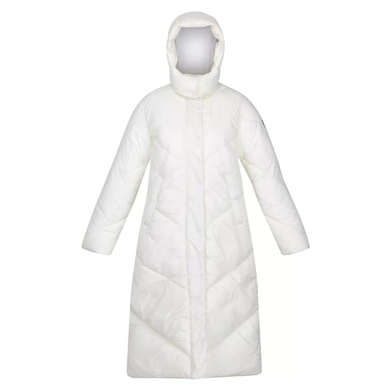 Regatta Womens/Ladies Longley Quilted Jacket (Snow White)
