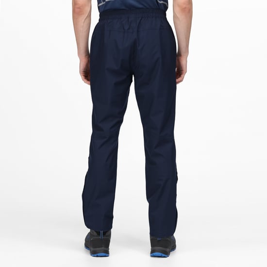 Regatta Mens Highton Stretch Overtrousers (Navy) - Image 3