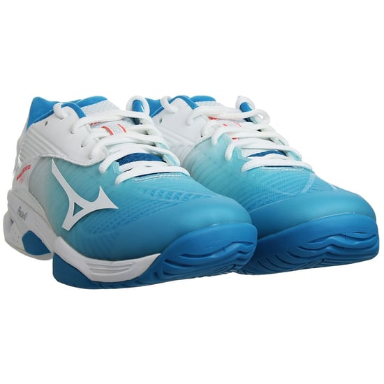 Mizuno Wave Exceed Tour 3 AC Zapatillas Tenis Blancas Mujer - Image 5