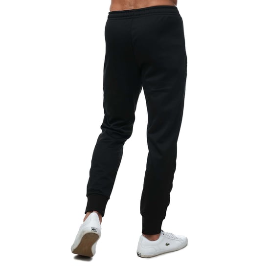 Men's Lacoste Graphic Track Pants in Navy