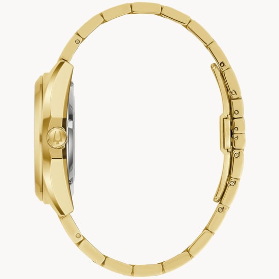 Bulova Surveyor Men's Gold Watch 97A182 - Image 2