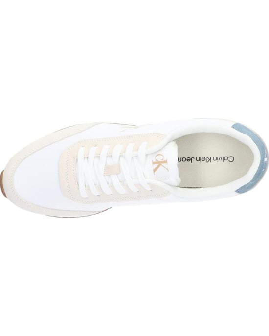 Zapatillas para hombre Calvin Klein en blanco - Image 6