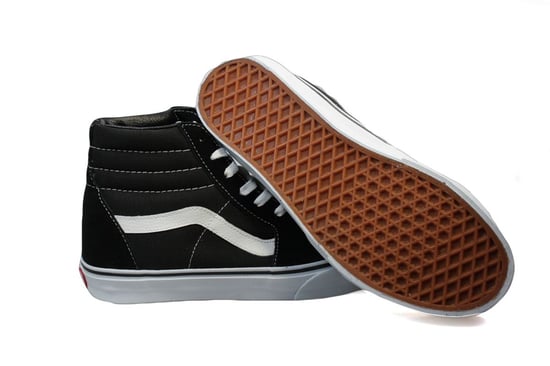 Deportivas de unisex Vans off the wall en negro - Image 1