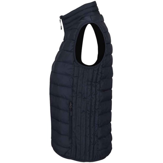 SOLS Womens/Ladies Stream Body Warmer (French Navy) - Image 3