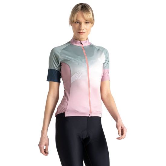 Regatta Womens/Ladies Stimulus AEP Full Zip Cycling Jersey (Lilypad Green) - Image 3