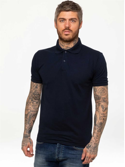 Polo de manga corta Enzo para hombre - Image 1