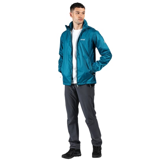 Regatta Mens Lyle IV Waterproof Hooded Jacket - Image 5