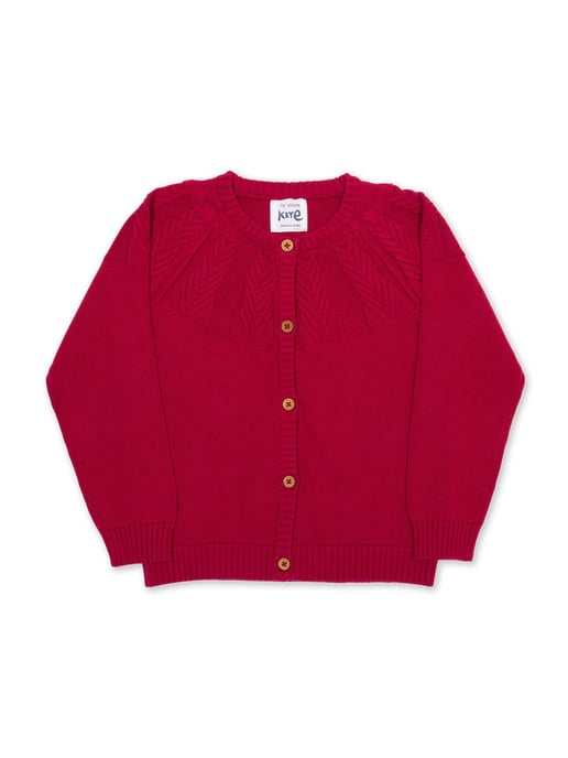 Kite Clothing Together Cardi Peony