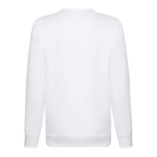 Fruit of the Loom Childrens/Kids Premium Drop Shoulder Sweatshirt (White) - Image 2