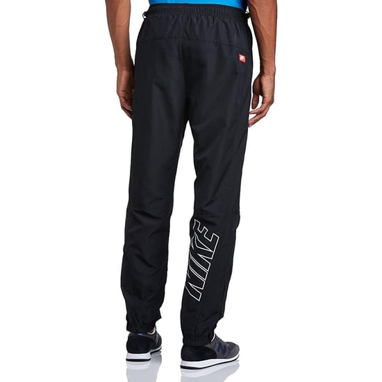 Nike Pantalones De Chándal Tejidos Ligeros Negro Hombre - Image 2