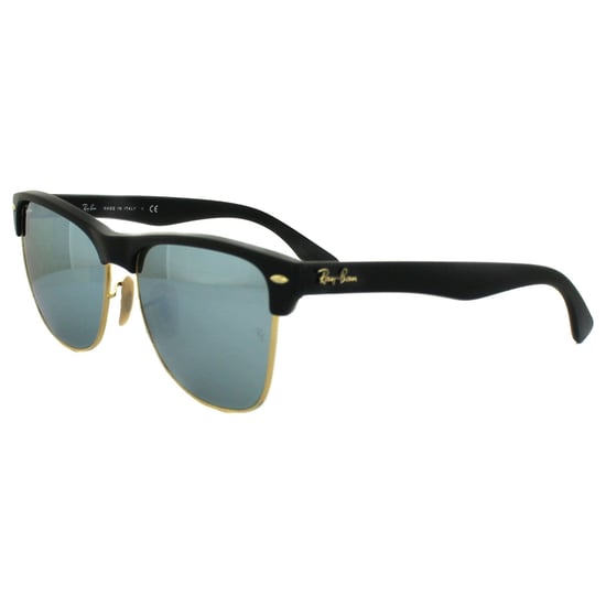 Ray-Ban Sunglasses 4175 877/30 Black & Bronze Copper Silver Flash Mirror