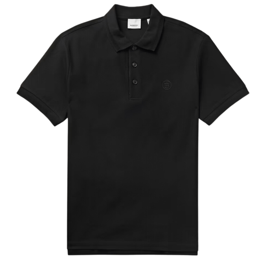 Hombre Polo Shirt 8055228 Black Camisa polo - Image 1