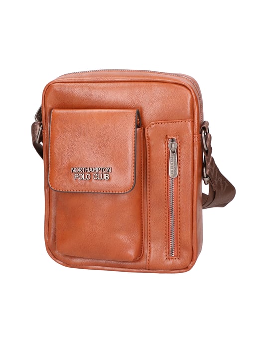 Northampton Polo Club Bolsa de hombro Hombres BROWN - Image 2