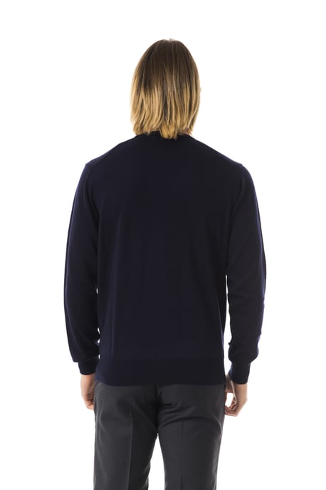 Suéter Azul Uominitaliani para Hombre - Image 3