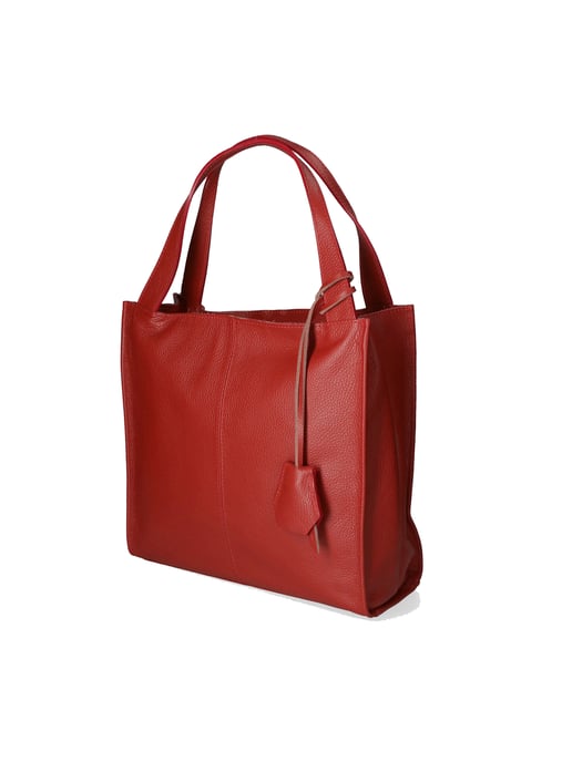 Gave Lux Bolsa de hombro mujer RED - Image 2