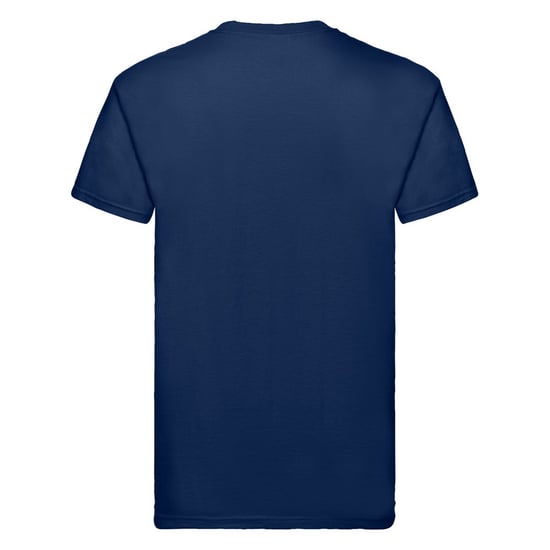 Fruit of the Loom Mens Super Premium T-Shirt (Navy) - Image 2
