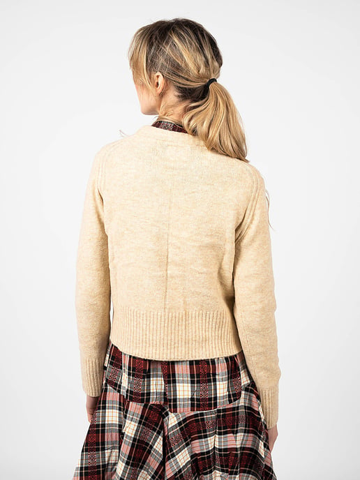 Pepe Jeans Suéter Bonnie de mujer beige - Image 4
