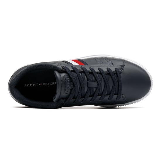 Tommy Hilfiger Zapatillas Supercup Piel Azul - Image 3