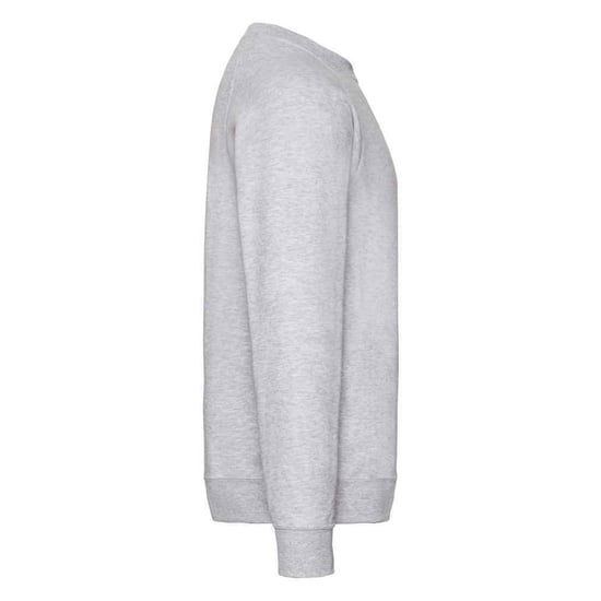 Fruit of the Loom Mens Classic Sweatshirt (Grey Heather) - Image 2