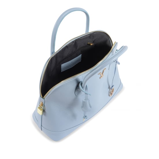 19V69 Italia Womens Handbag Light Blue BC10880 DOLLARO CELESTE