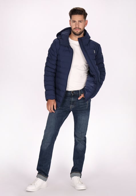 Schmuddelwedda Winter jacket Men dark marine - Image 2