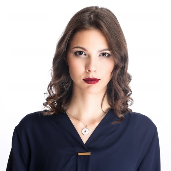 Orphelia 'Fia' Women's 925 Sterling Silver Chain with Pendant - Rose ZH-7293 - Image 3