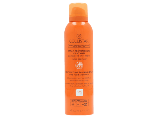Collistar Moisturizing Tanning Spray SPF20 200ml - Image 1