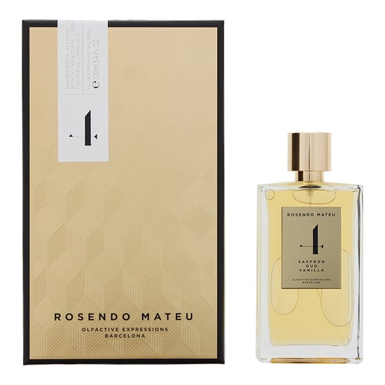 Rosendo Mateu No4 Saffron Oud Vanilla Eau De Parfum 100ml Spray