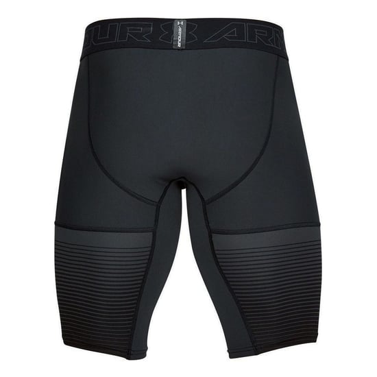 Under Armour Stretch Waist Black Mens Threadborne Vanish Shorts 1306412 001