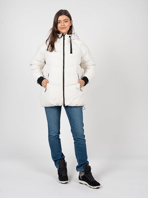 Geox Chaqueta Hoara de mujer Blanco - Image 2