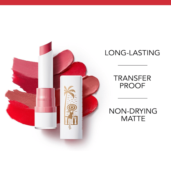 French Riviera Rouge À Lèvres The Lipstick #02-flaming Rose 2,4 gr - Image 3
