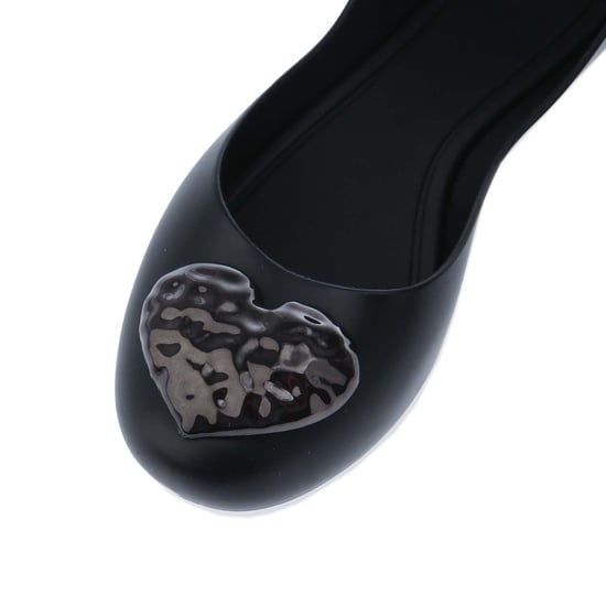 Women's Zaxy New Start Heart Shoes in Black