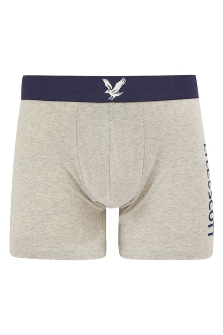 Lyle & Scott 3 Pack Men's Jonathan Eagle Waistband Trunk - Image 2