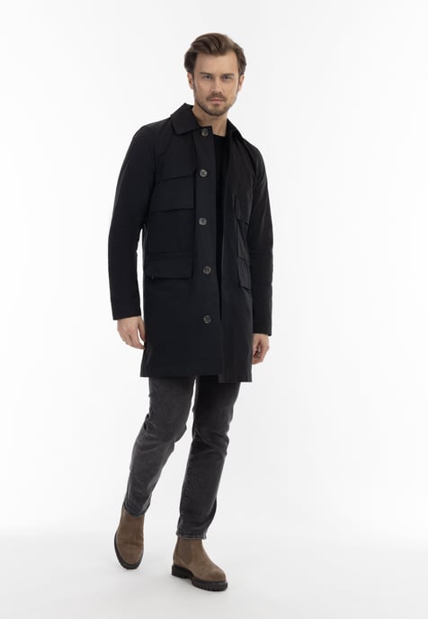 DreiMaster Vintage Lightweight Cotton Jacket imane - Image 2